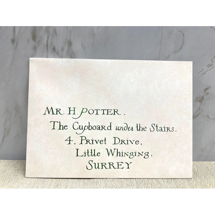 Harry Potter Davet Mektubu 10lu