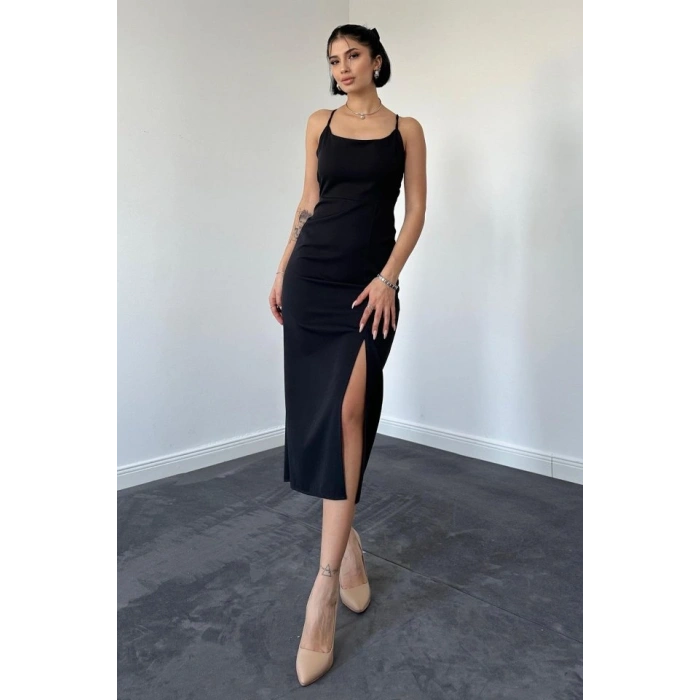 iyah ırt Dekolteli Elbise