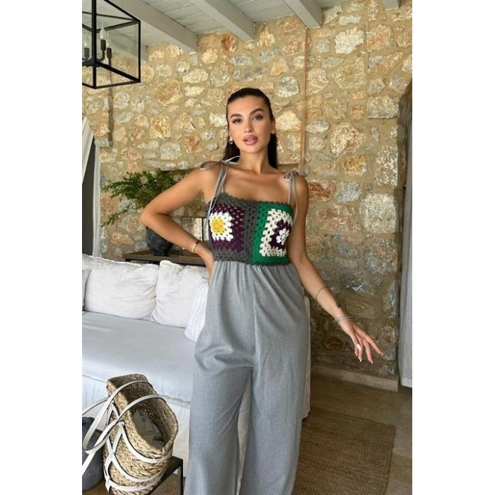 Jasmin Süzüneli Keten Tulum 128008