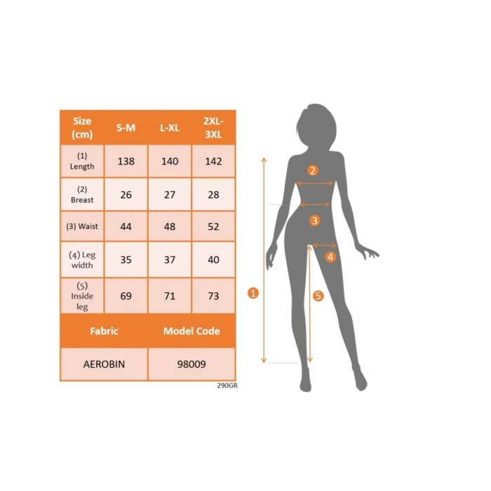 Kadın Askılı Yandan Fermuarlı Geniş Paçalı Valencia Tulum