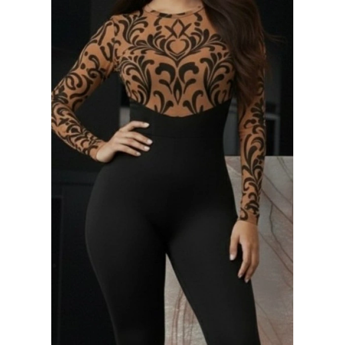 Kadın iyah Krep Kumaş Pantolon