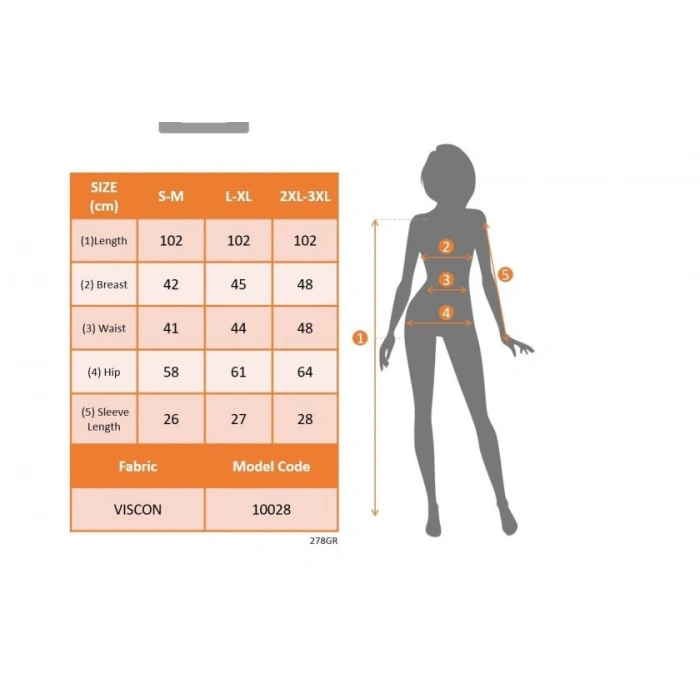 Kadın Kısa Dantel Kollu V Yakalı Midi Viskon Elbise