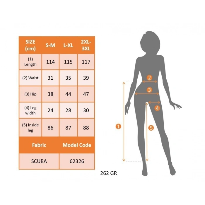 Kadın Yüksek Bel Yandan File Görünümlü Dalgıç Tayt