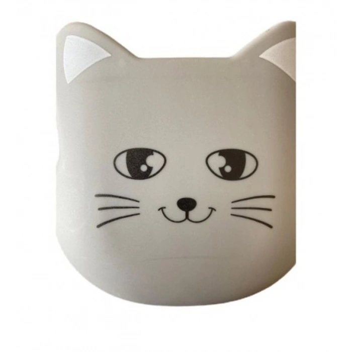 Kedi Tasarımlı Ergonomik Tuvalet Fırçası