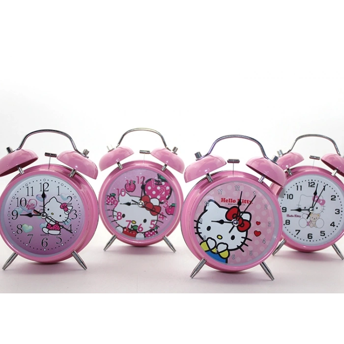 Kuromi, Hello Kitty, Mickey Mouse Masa Üstü Çalar Saat