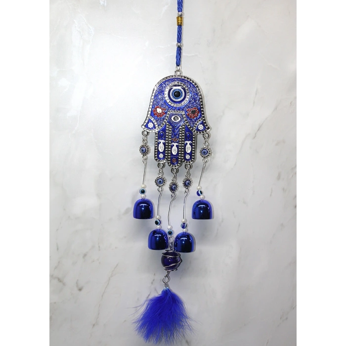 Metal Nazar Boncuğu Çan Model 18