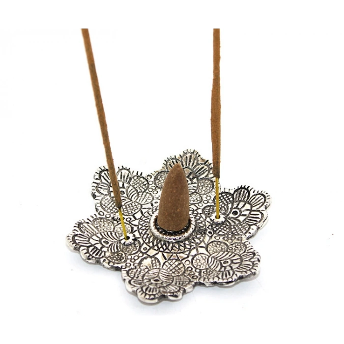 Metal Yuvarlak Tütsülük Model 4