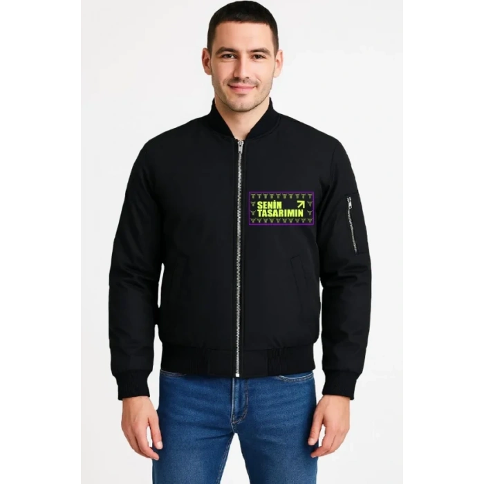 Ön Bomber Ceket  iyah