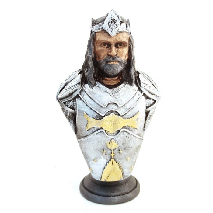 Polyester Aragorn Büst