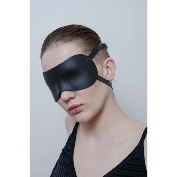 Secretsita Düz Siyah Maske Uyku Gözlüğü