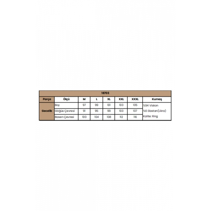 Secretsita Kısa Kollu ve Dantelli V Yaka Gecelik