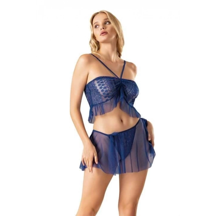 Secretsita Saks Şort Takım 4254