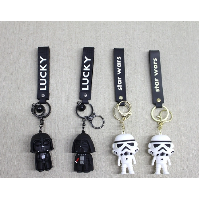 Star Wars Silikon Anahtarlık