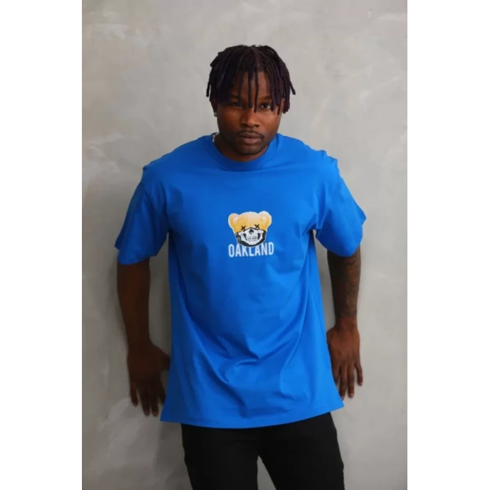 Unisex Baskılı Oversize Thirt  avi