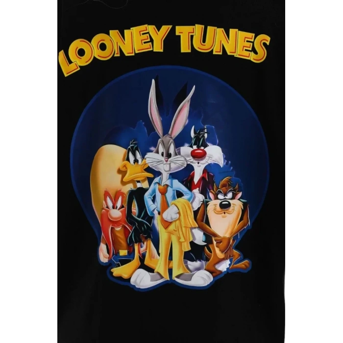 Unisex Baskılı Oversize Thirt  iyah