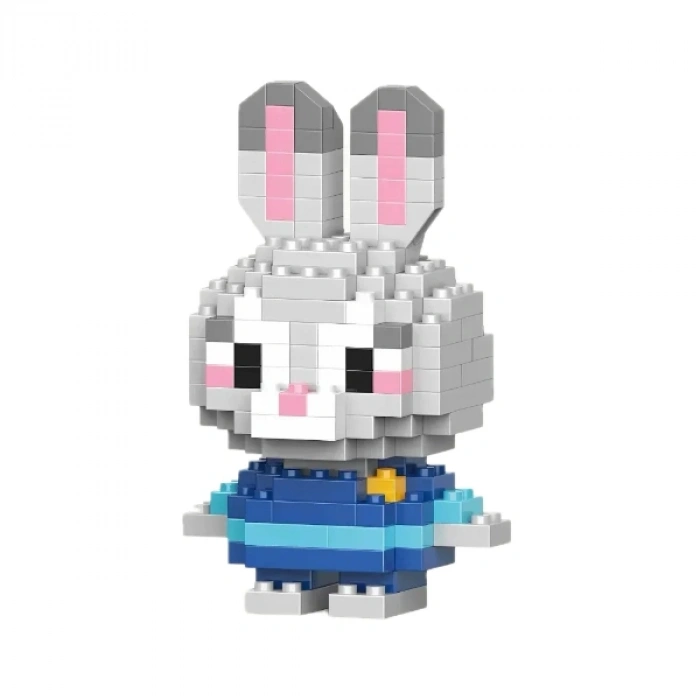 Zootropolis Judy Hopps Mini Tavşan Lego Figürü