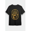 1 ayıs Emekçilerimiz İçin Özel Tasarım ABOR DAY Baskılı Tshirt  iyah