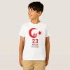 23 Nisan Çocuk Bayramı Baskılı Özel Tshirt  Beyaz