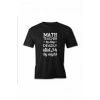 24 Kasım Öğretmenler Günü Hediye Baskılı Oversize Bisiklet Yaka Tshirt  iyah