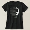 24 Kasım Öğretmenler Günü Temalı Baskılı Bisiklet Yaka Tshirt  iyah