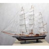 Ahşap Yelken Gemi Model 4