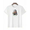 Anneler Gününe Özel Tasarım Canım Annem Baskılı Tshirt  Beyaz