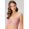 Secretsita Balenli Desteksiz Dolgusuz Toparlayıcı Dantelli Küçültücü Sütyen