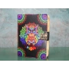 Baykuşlu Deri Defter Model 2