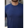 Erkek Ağaç Kabuğu Desenli Kısa Kollu Tshirt