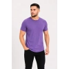 Erkek Basic Tişört Bisiklet Yaka Kısa Kol Günlük Yazlık lim Fit Thirt  or