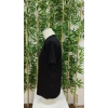 Erkek Bisiklet Yaka Kedi Baskılı Süprem Tshirt