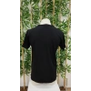 Erkek Bisiklet Yaka Kedi Baskılı Süprem Tshirt