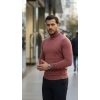Erkek Boğazlı Yaka Uzun Kollu Triko