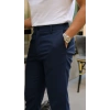 Erkek Cepli limfit Atlas Pantolon