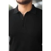 Erkek Düğme Yakalı Triko