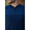 Erkek Hakim Yakalı Kısa Kollu Pamuklu Tshirt
