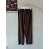 Erkek İthal Yıkamalı Keten Pantolon