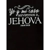 Erkek Jehova Baskılı Süprem Tshirt