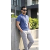 Erkek Kısa Kollu Yakalı Tişört