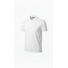 Erkek Pike Kumaş Düğmeli Yaka Regular Fit Günlük Kısa Kol Tişört Tshirt  Beyaz