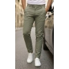 Erkek Slim Fit Dilli Kumaş Pantolon