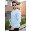 Erkek Üç İplik Şardonlu Sweatshirt