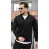 Erkek üet Yarım Fermuar Dik Yaka weat