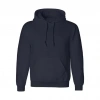 Erkek Uzun Kol Kapşonlu Basic weatshirt Hoodie  acivert