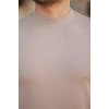 Erkek Yarım Balıkçı Yaka Kısa Kollu Tshirt