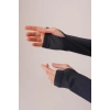 Fitilli Bluz Ve Pantolon Antrasit İkili Takım