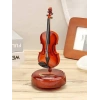 Hareketli Violin Müzik Kutusu
