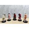 Işıklı Müzikli Cam Fanus İçinde Romantik Gül