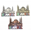 İstanbul Temalı Metal Magnet Model 6