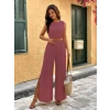 Kadın Yırtmaçlı Pantolon astikli Atlet Takım